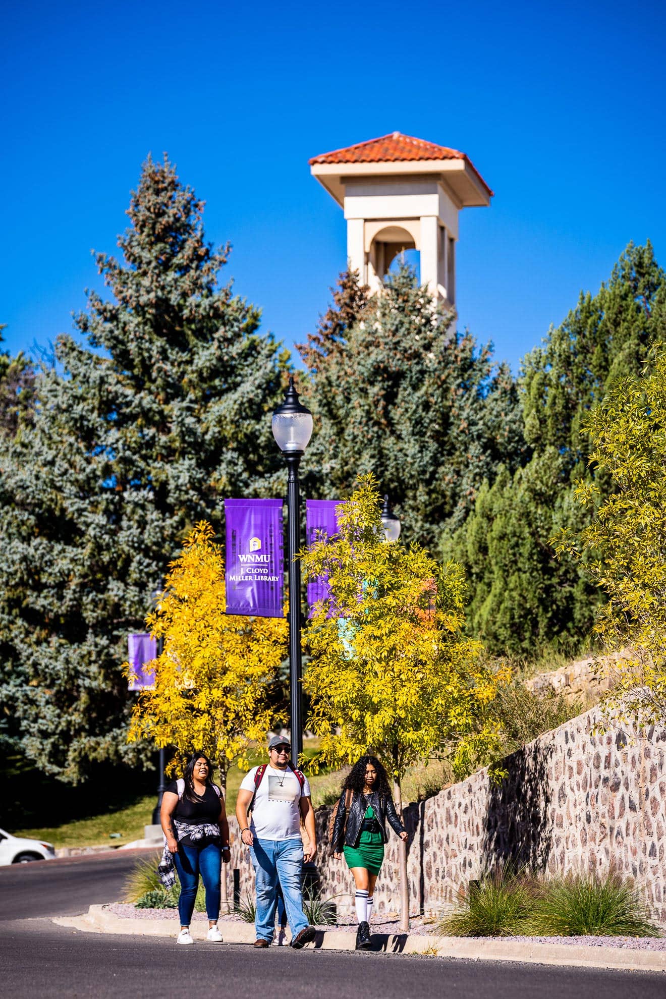 WNMU campus