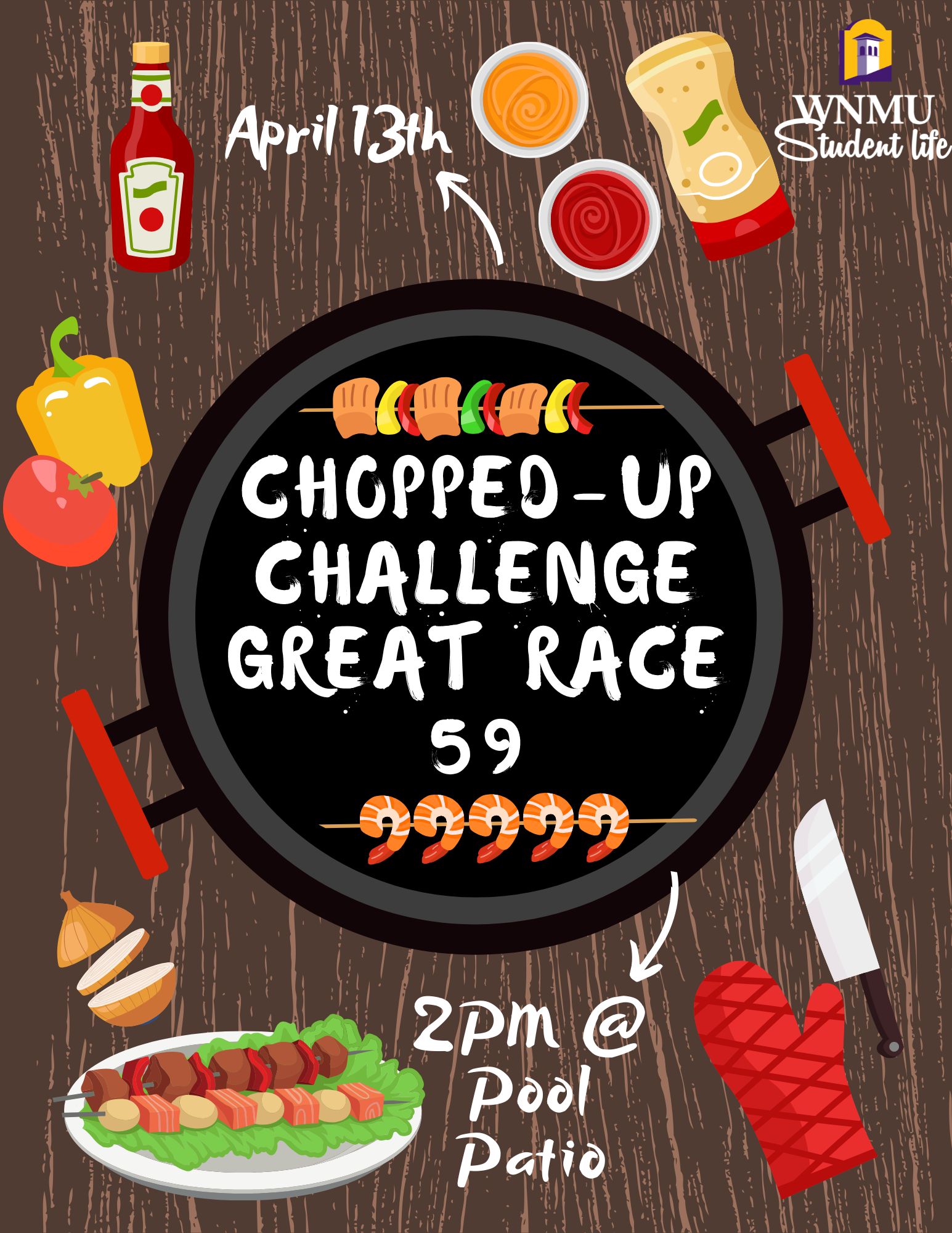 Great Race 59: Chopped Cooking Challenge