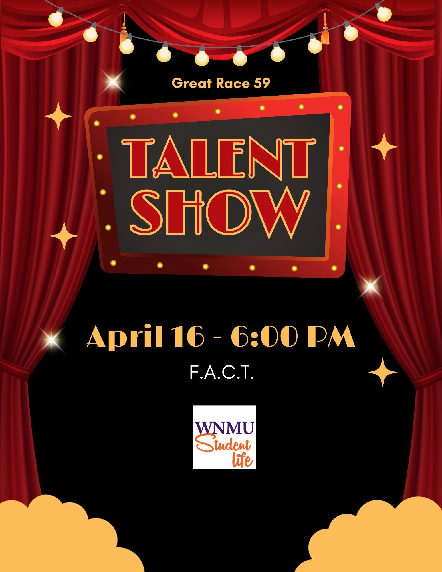 Great Race 59: Talent Show