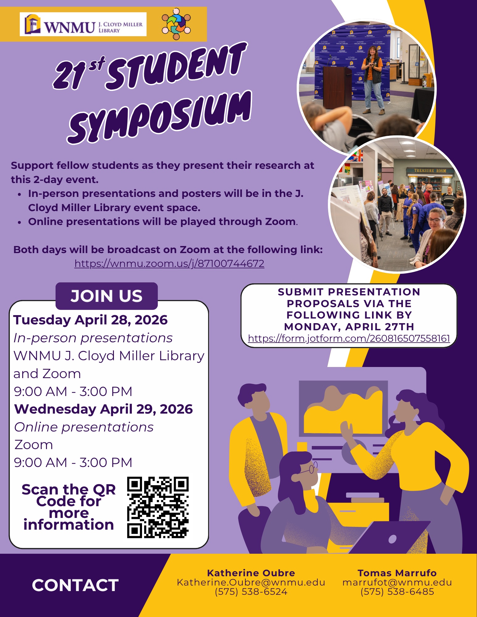 21st Academic Research Symposium + Career Fair