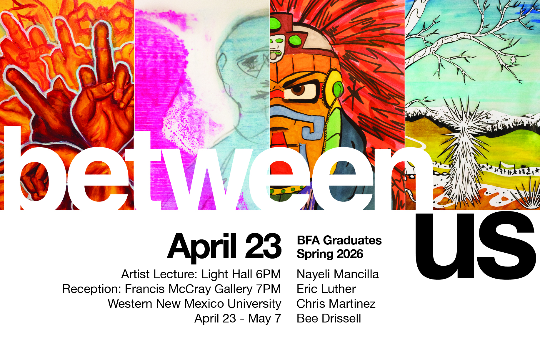 Expressive Arts BFA Exhibit