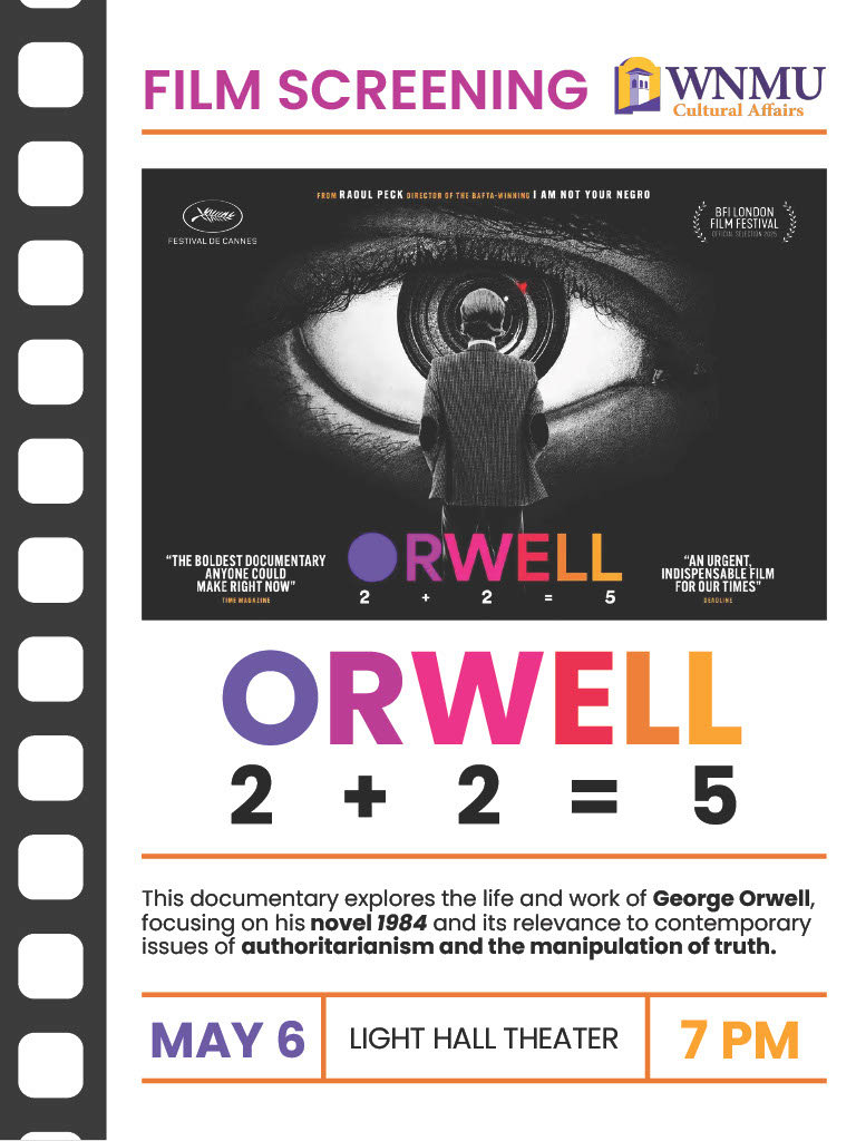FILM: Orwell: 2+2=5