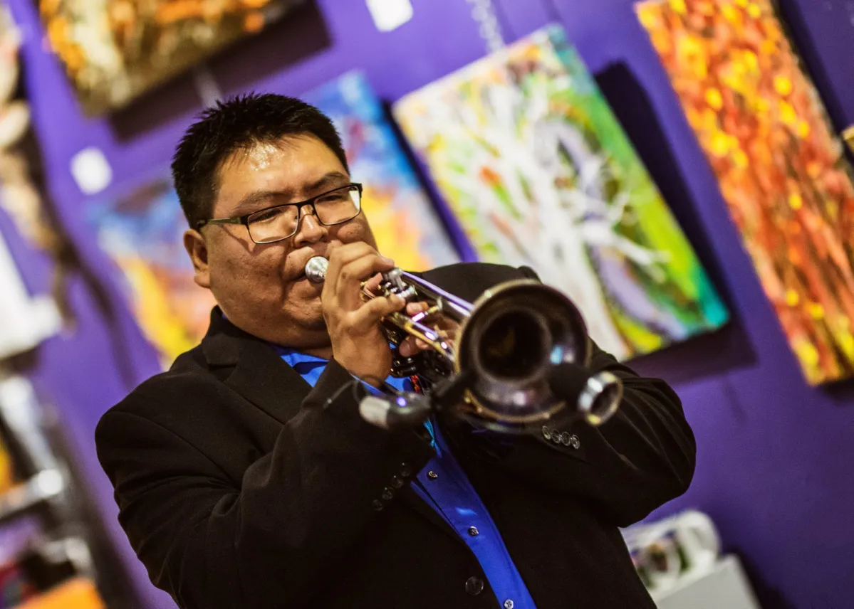 Delbert Anderson Quartet