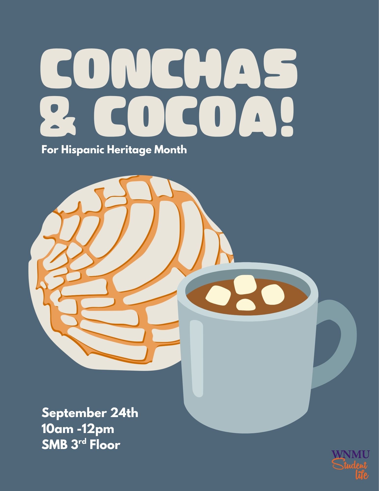 Conchas & Cocoa