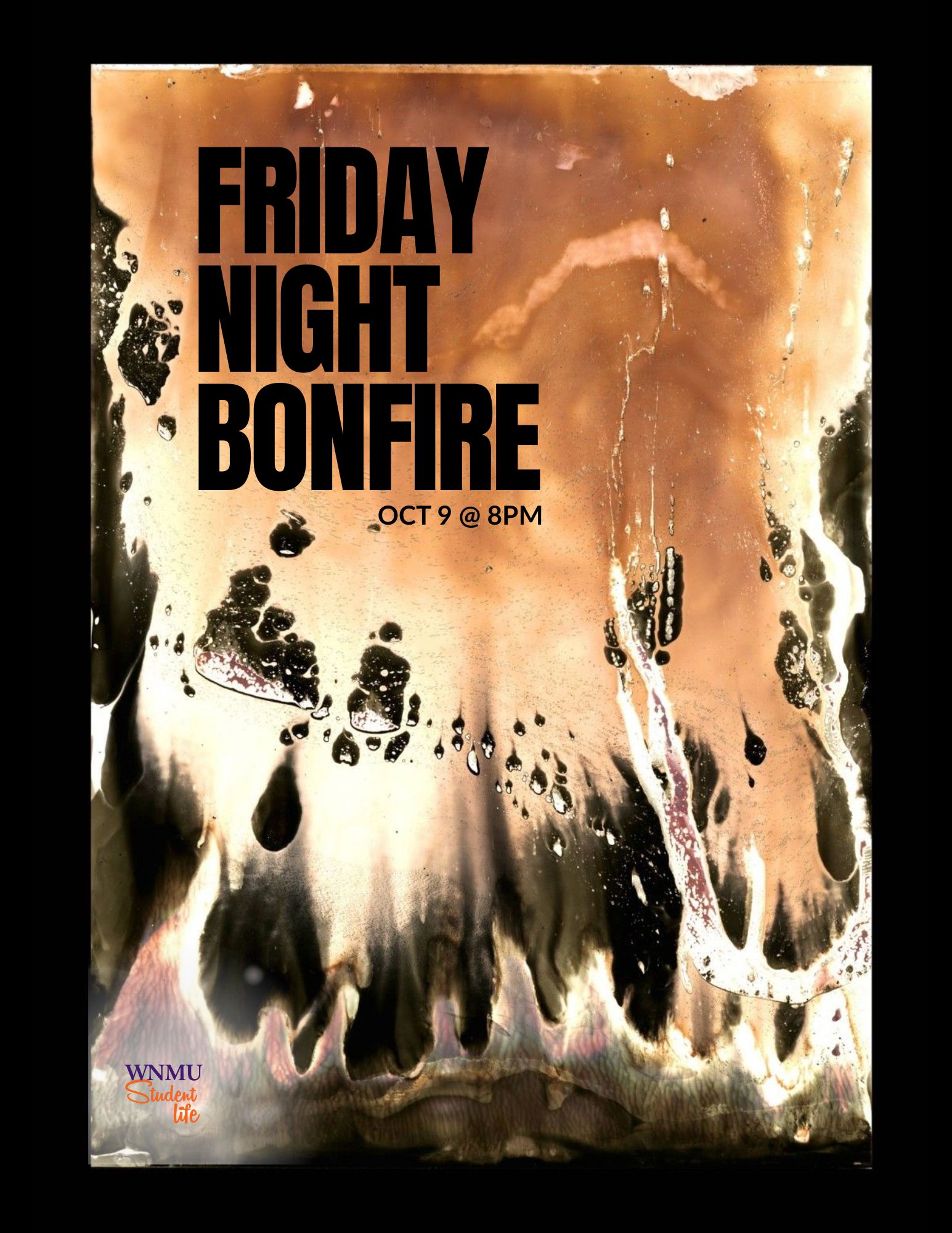 Homecoming Bonfire