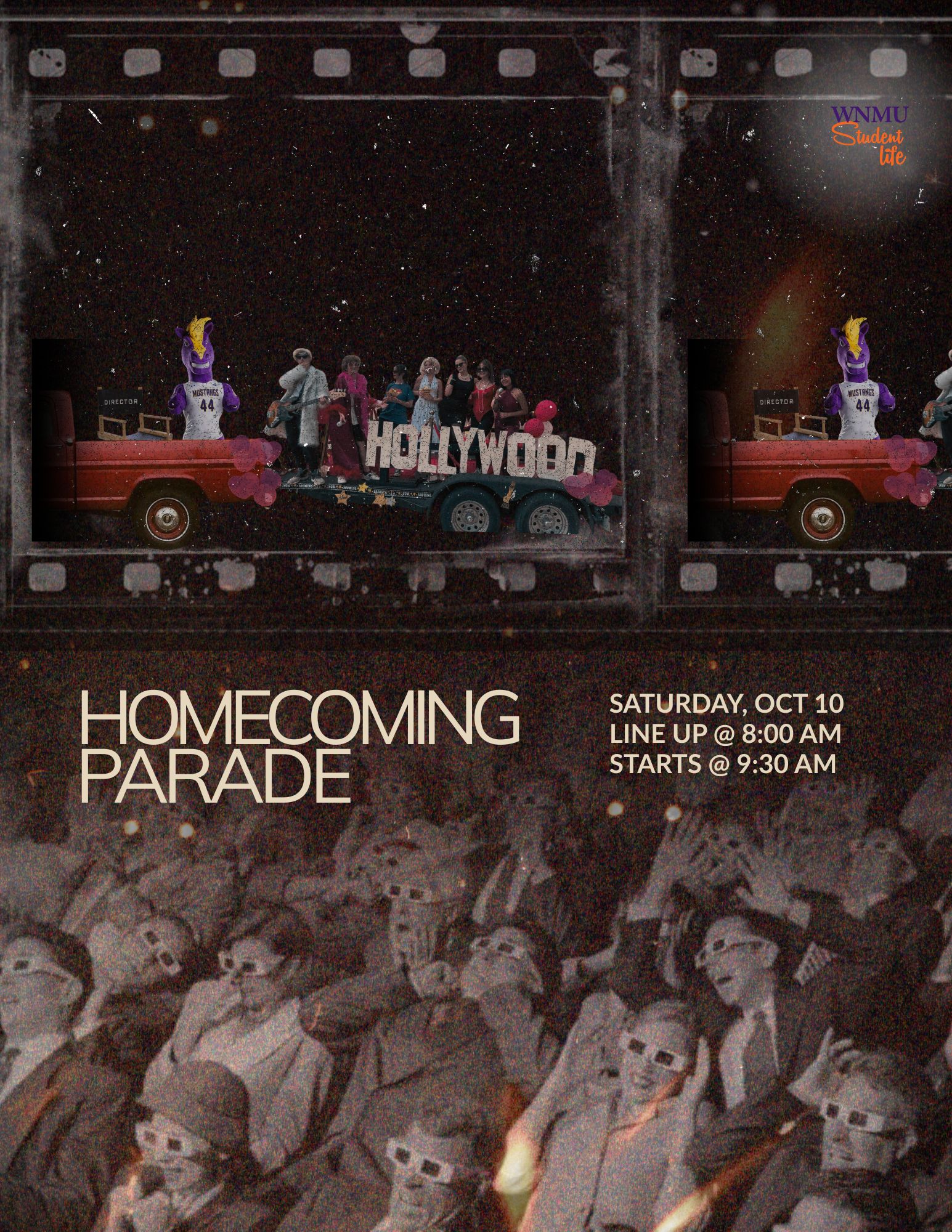 Homecoming Hollywood Parade