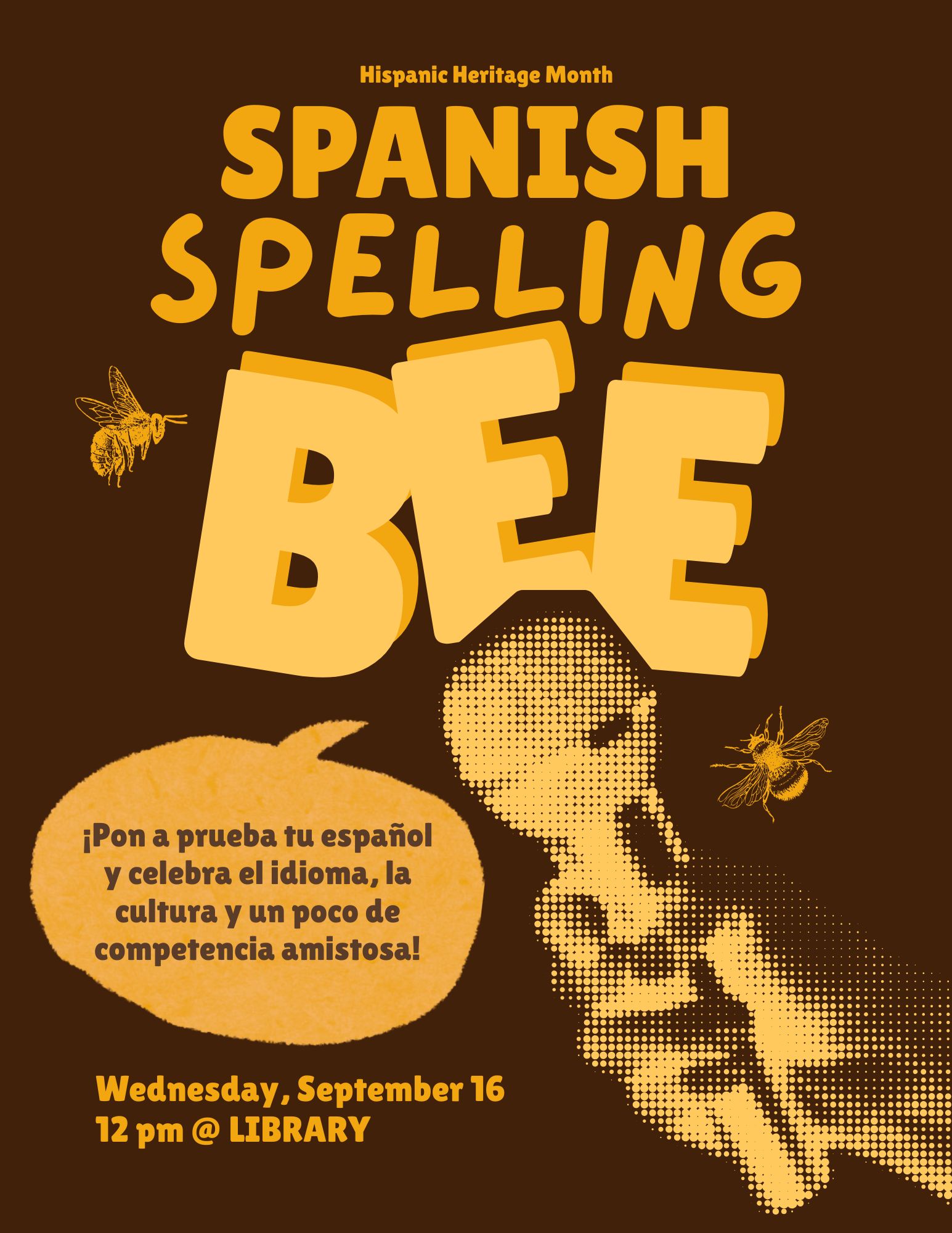 Spanish Spelling Bee