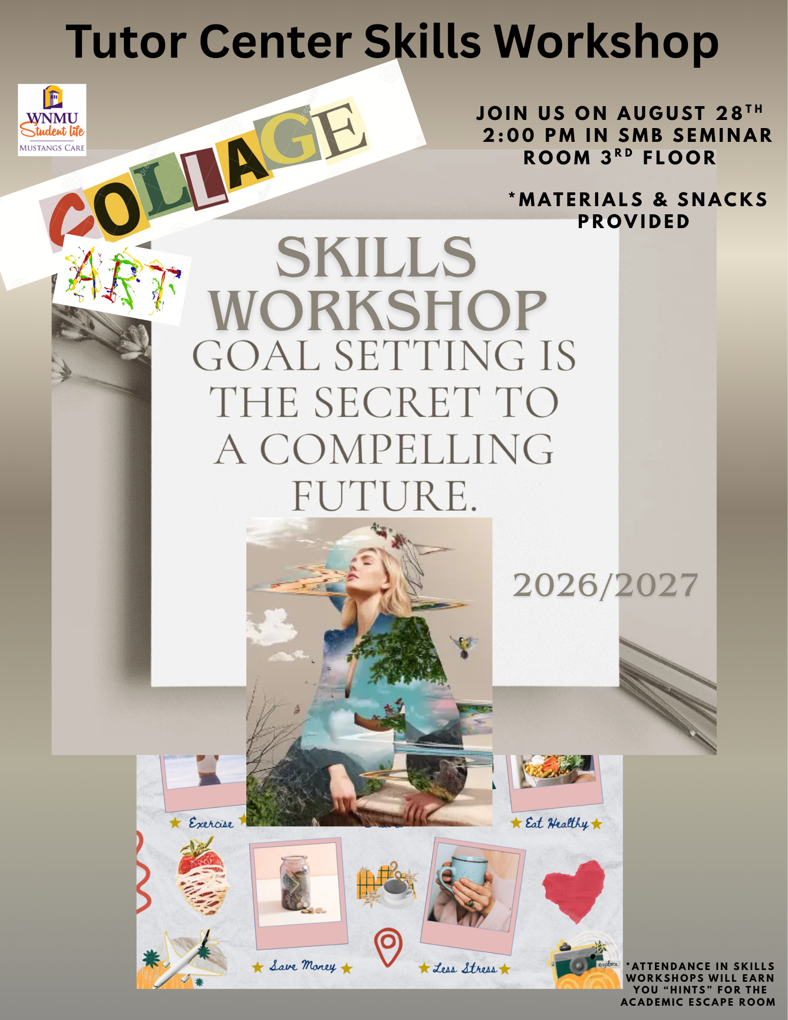 Tutor Center Skills Workshop