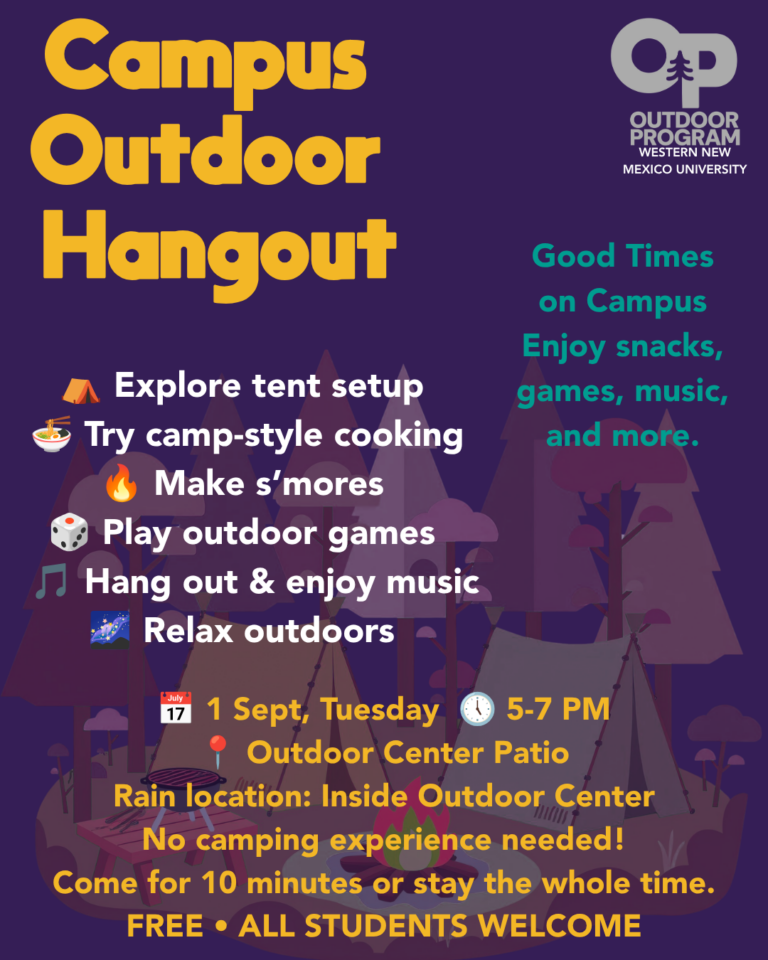 Campus Outdoor Hangout